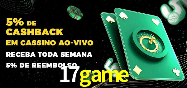 Promoções do cassino ao Vivo 17game